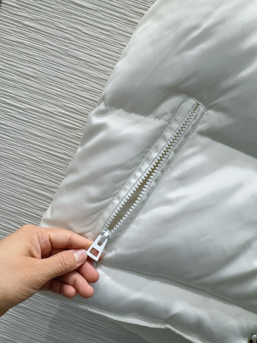 Cd 25fw new autumn/winter down vest coat