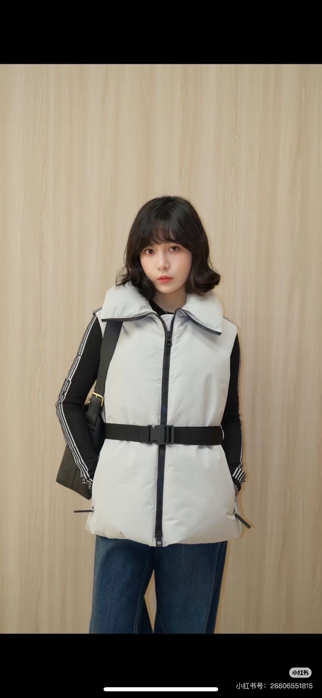 Cd 25fw new down vest jacket