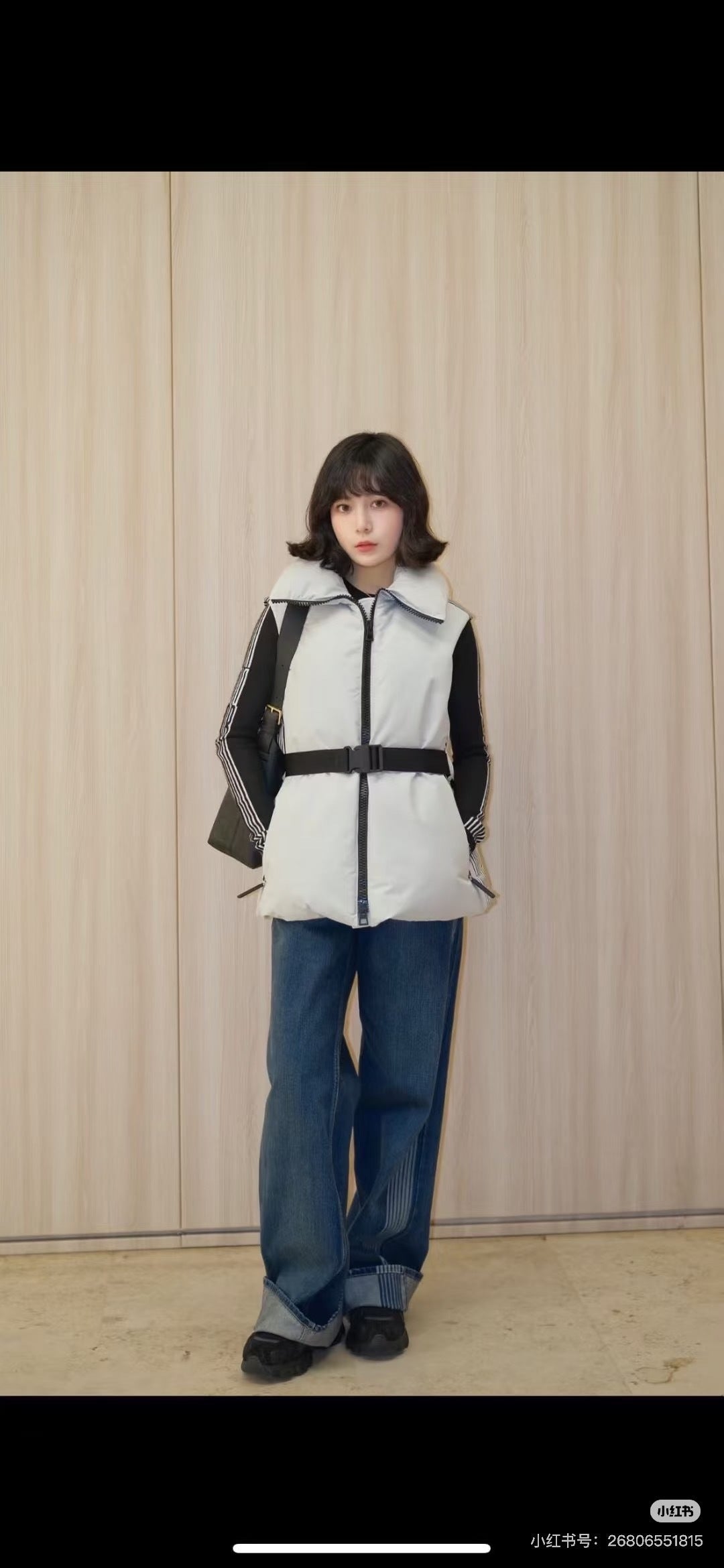 Cd 25fw new down vest jacket