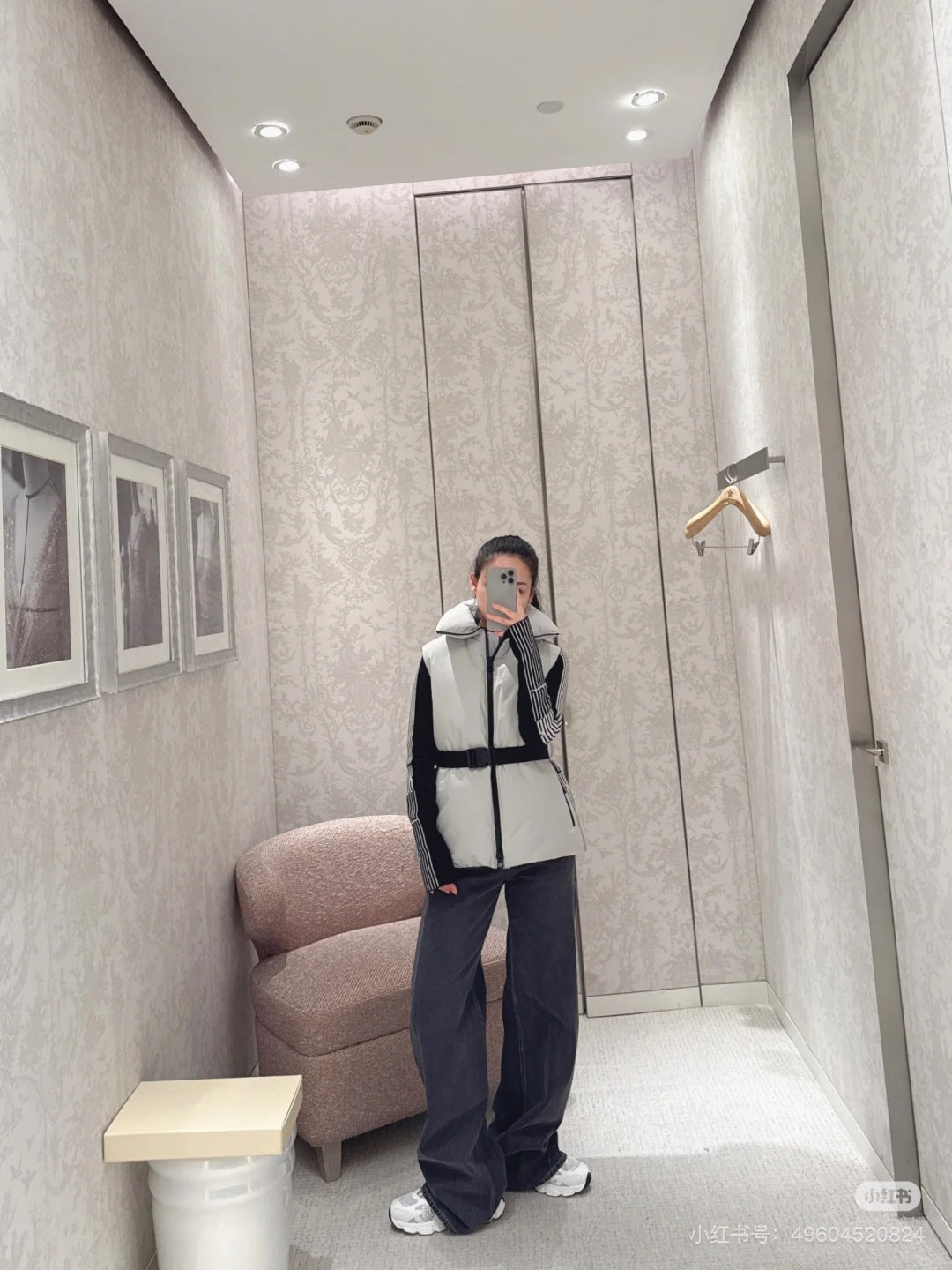 Cd 25fw new down vest jacket