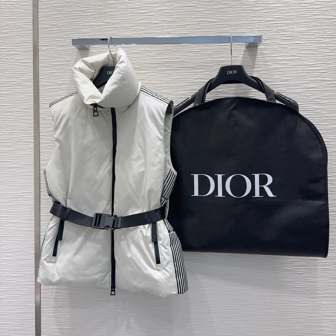 Cd 25fw new down vest jacket