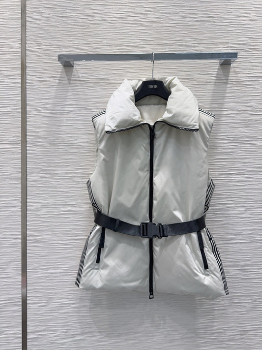 Cd 25fw new down vest jacket