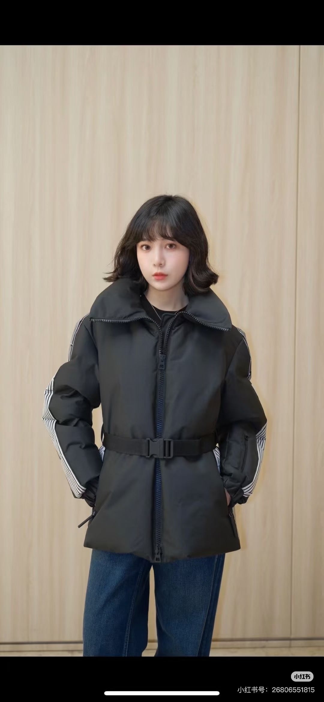 Cd 25fw casual and stylish down jacket