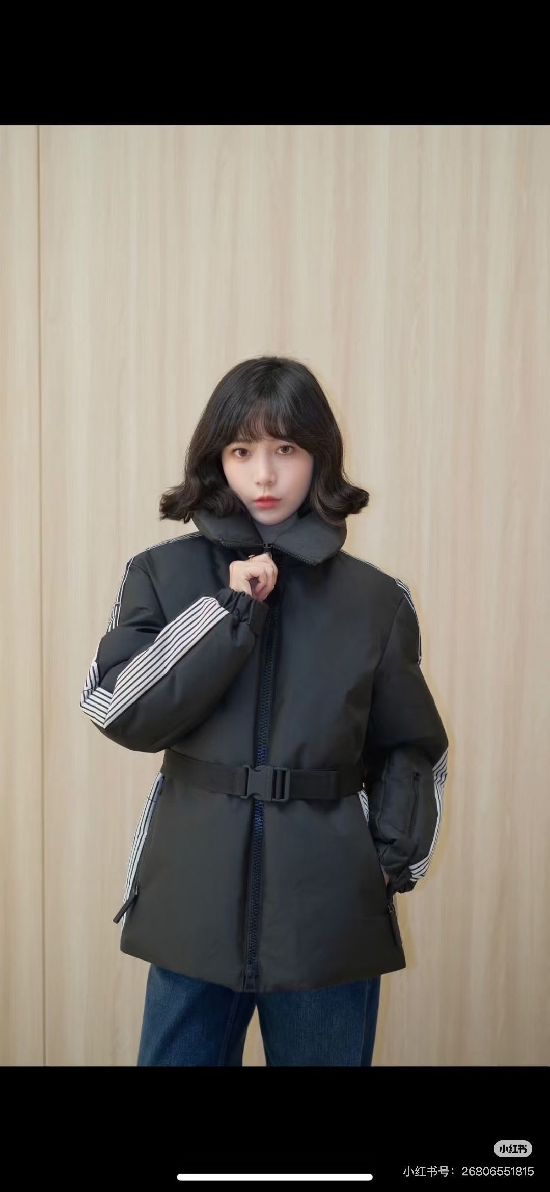 Cd 25fw casual and stylish down jacket