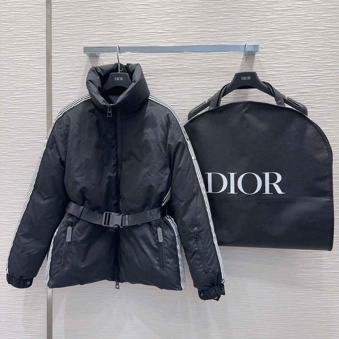 Cd 25fw casual and stylish down jacket