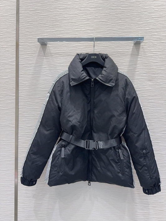 Cd 25fw casual and stylish down jacket