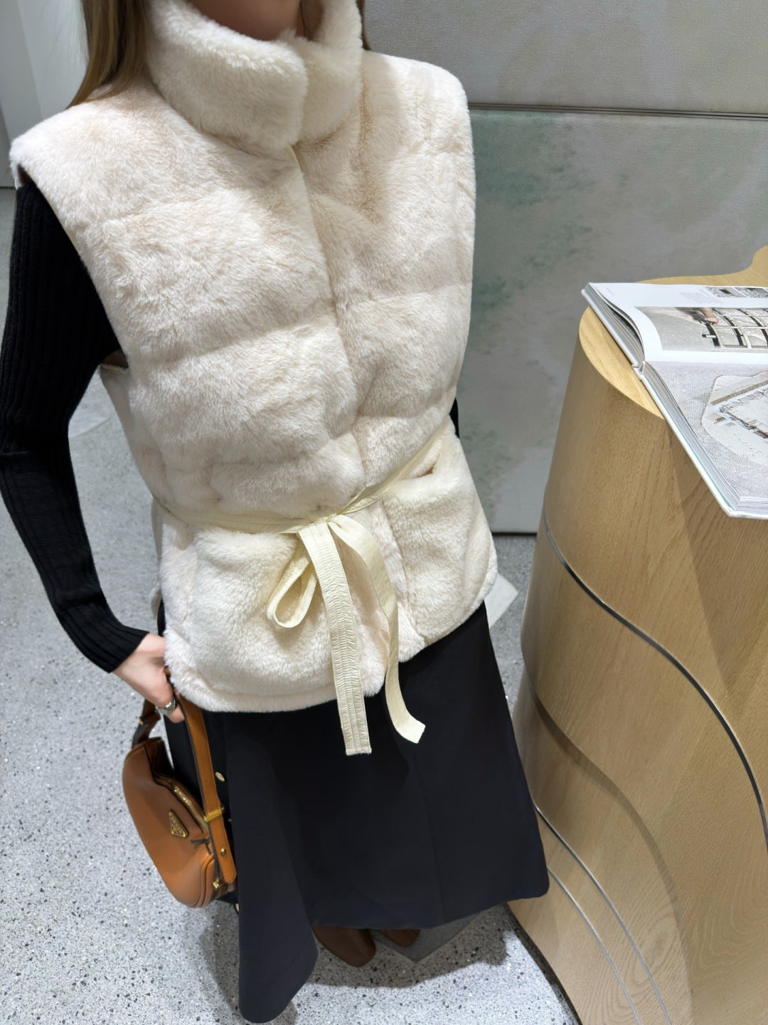 Mco 25fw new vest jacket