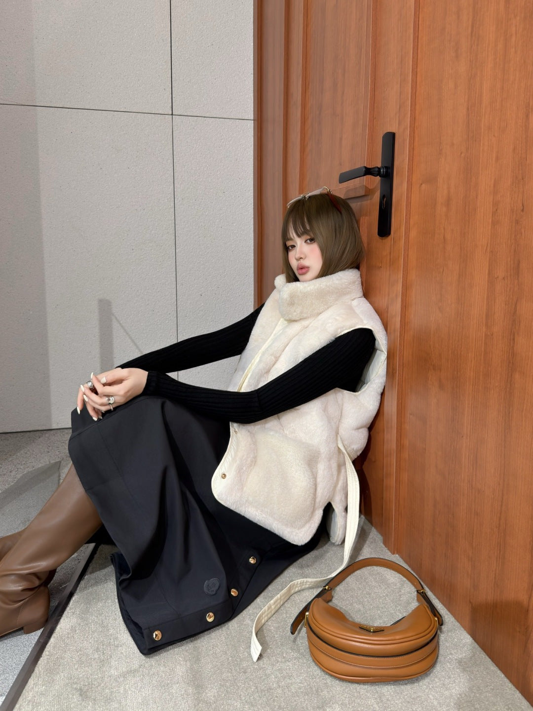 Mco 25fw new vest jacket