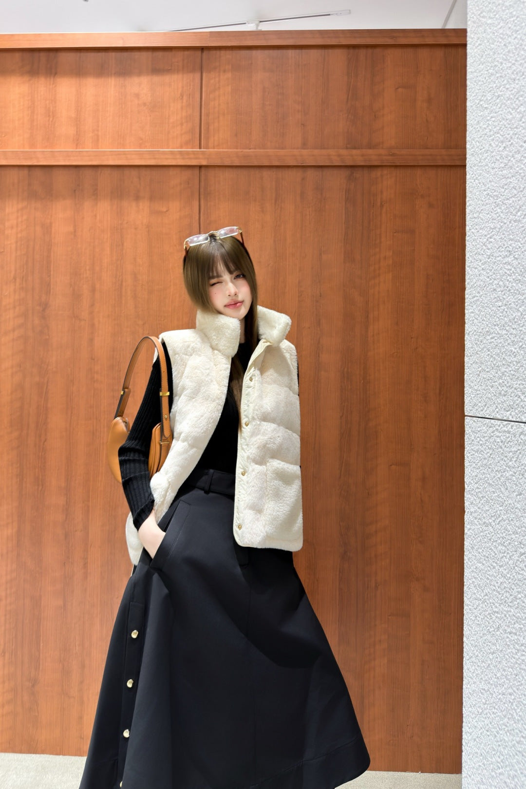 Mco 25fw new vest jacket