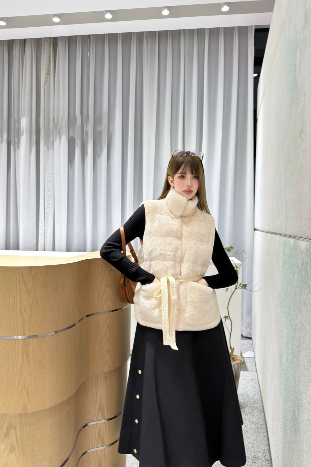 Mco 25fw new vest jacket