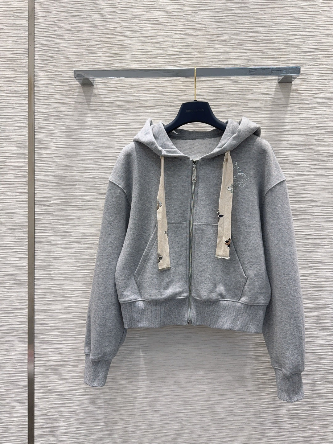 Lou 25fw hooded Zipper Set