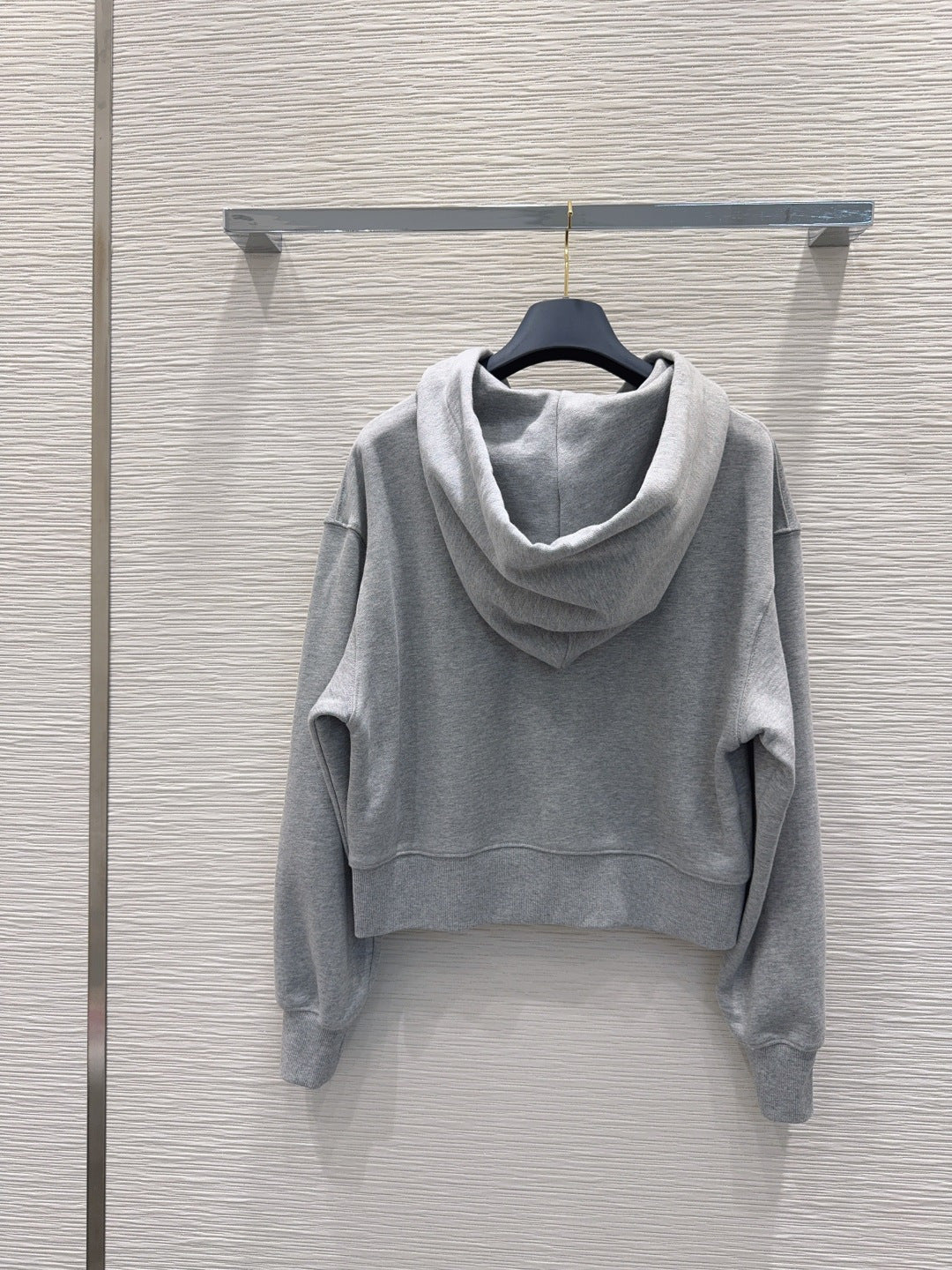 Lou 25fw hooded Zipper Set