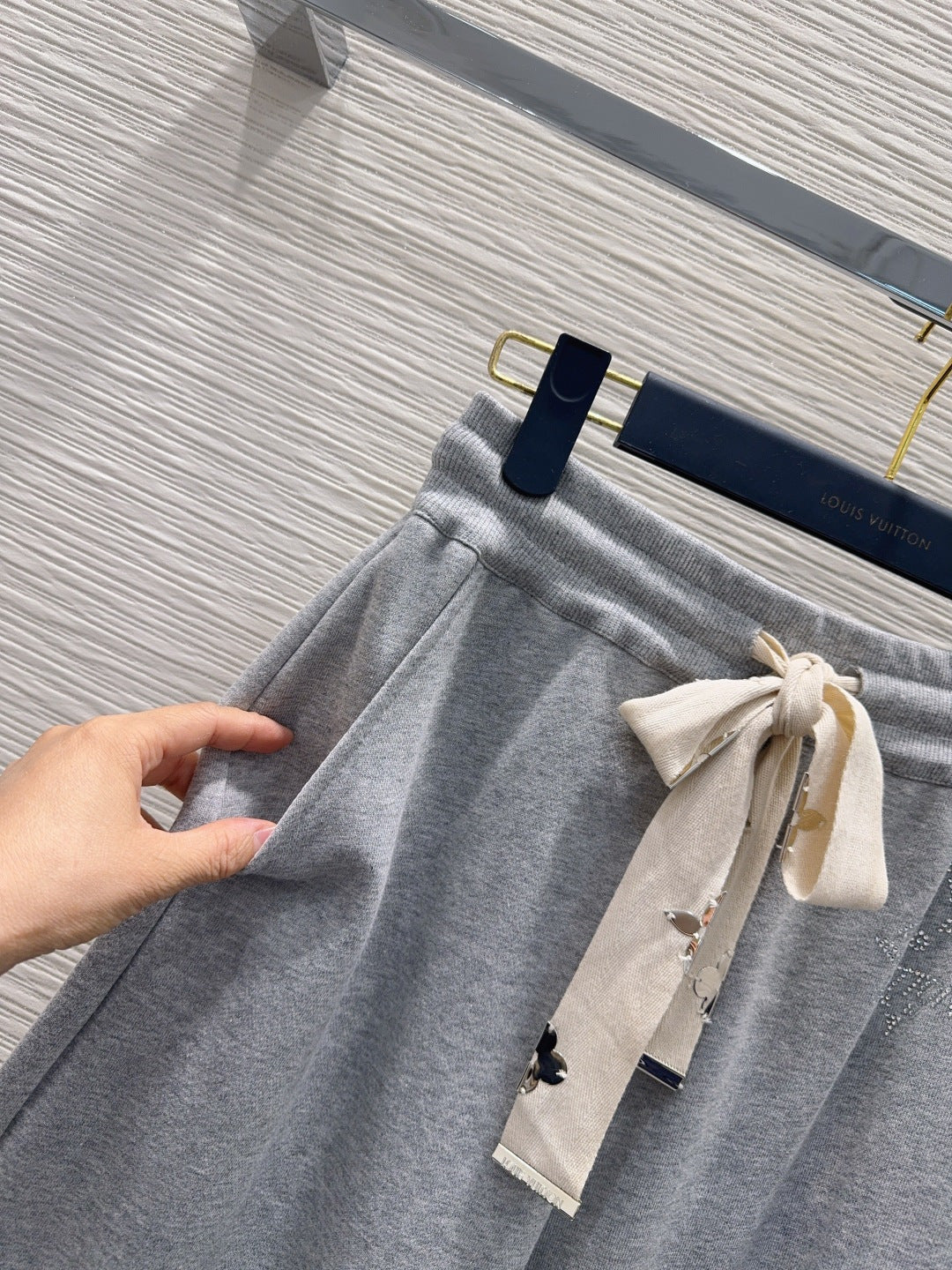 Lou 25fw hooded Zipper Set