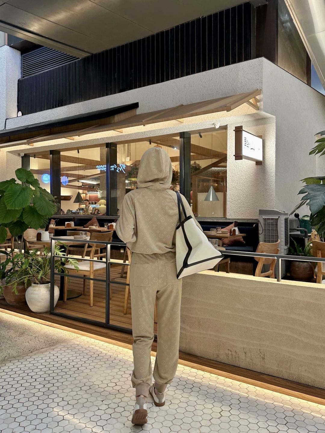 Lou 25fw retro elegant slimming set