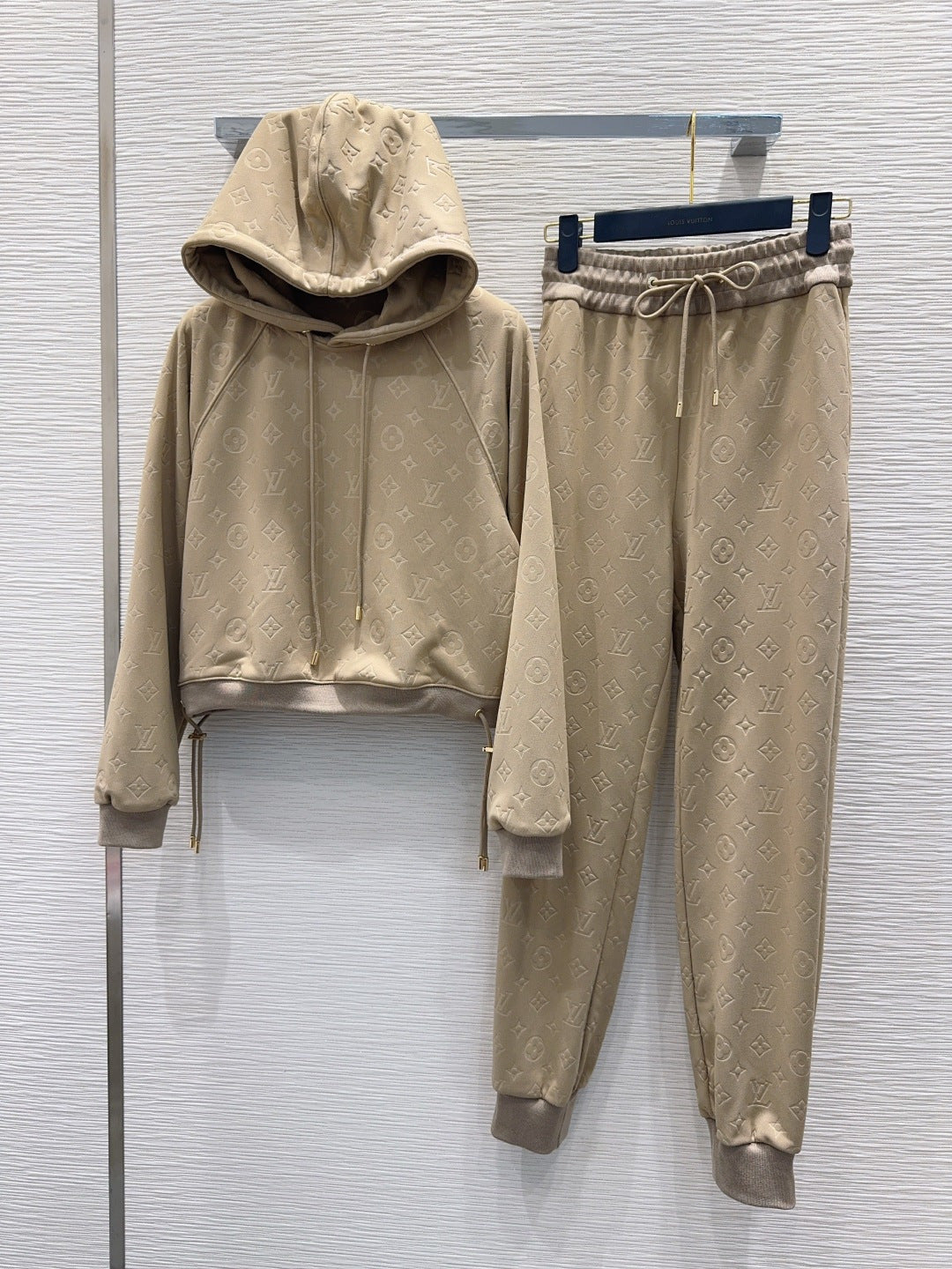 Lou 25fw retro elegant slimming set