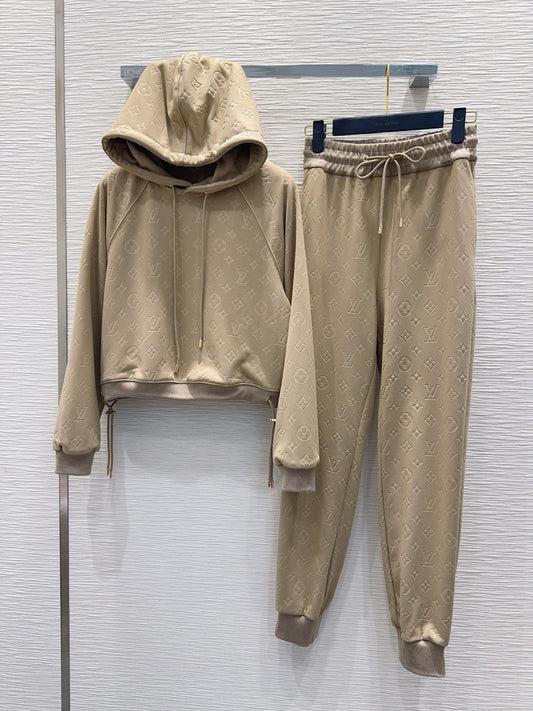 Lou 25fw retro elegant slimming set