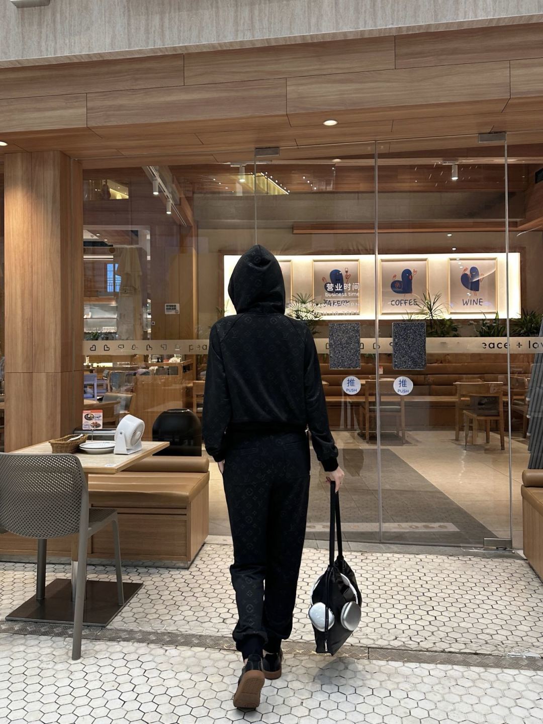 Lou 25fw retro elegant slimming set