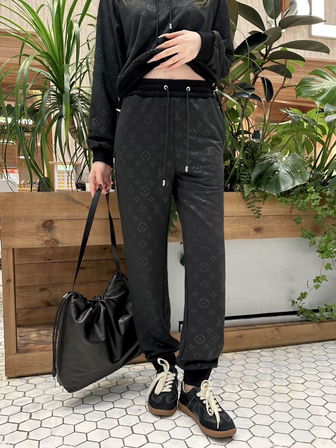 Lou 25fw retro elegant slimming set