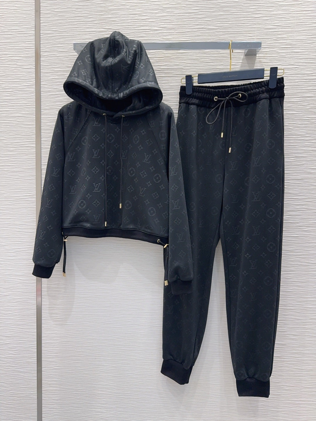 Lou 25fw retro elegant slimming set