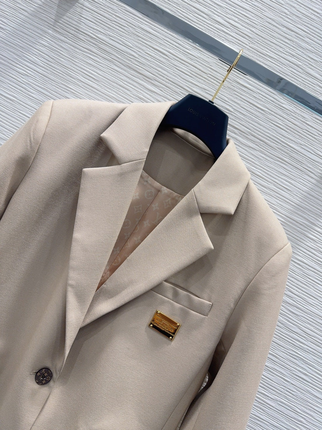 Lou 25fw simple and elegant suit jacket