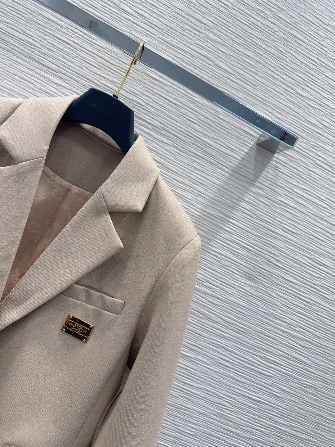 Lou 25fw simple and elegant suit jacket