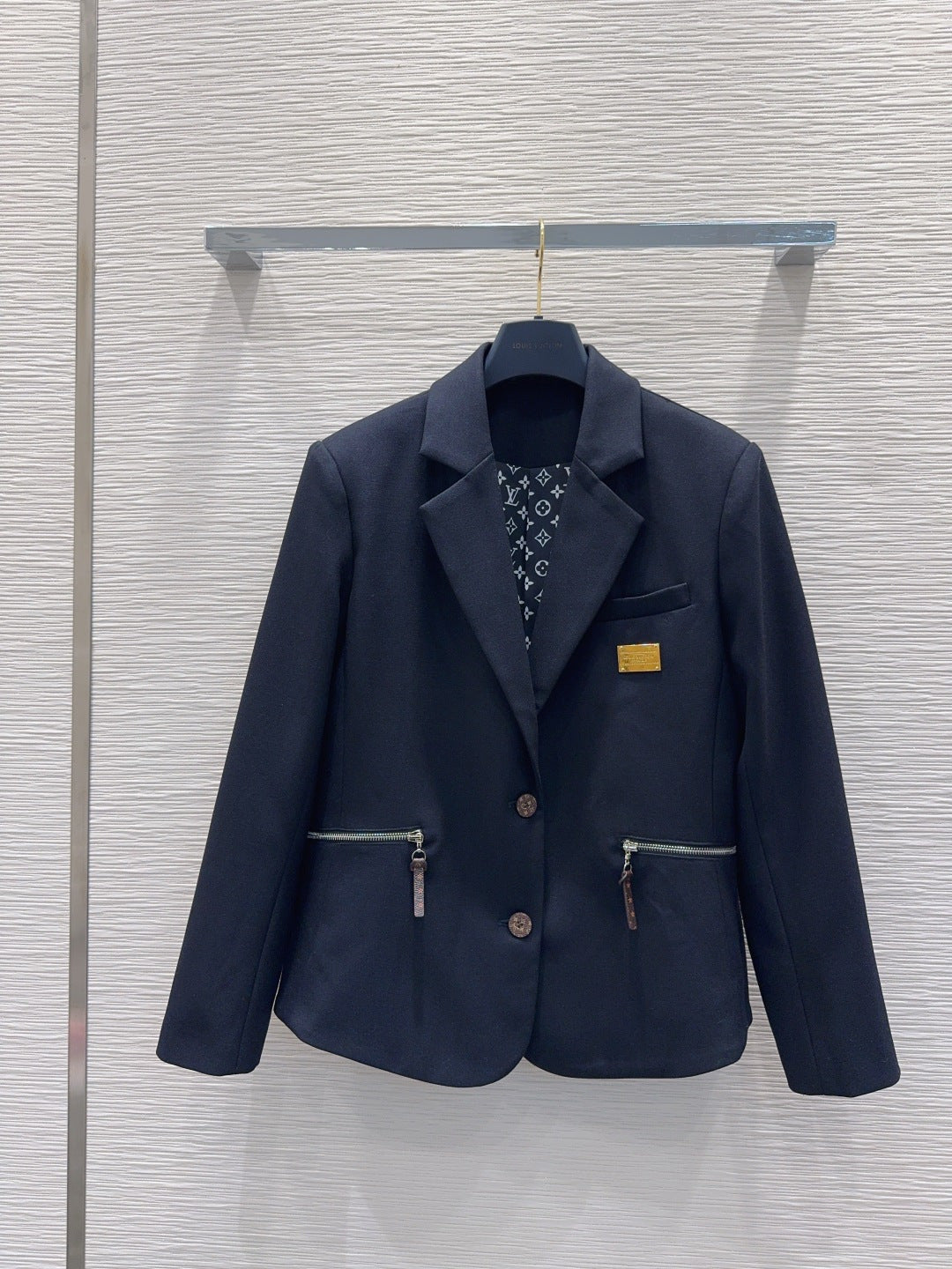 Lou 25fw simple and elegant suit jacket