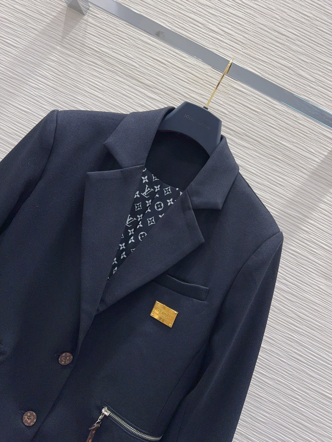 Lou 25fw simple and elegant suit jacket