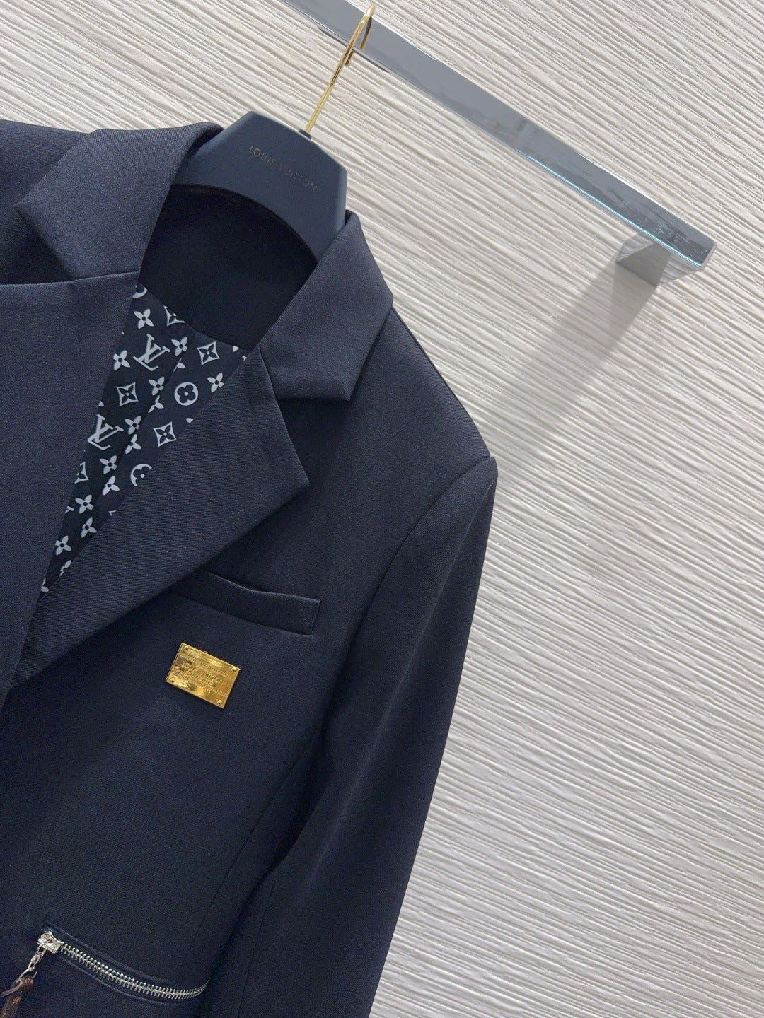 Lou 25fw simple and elegant suit jacket