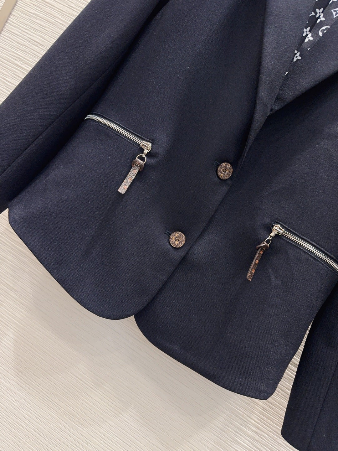 Lou 25fw simple and elegant suit jacket