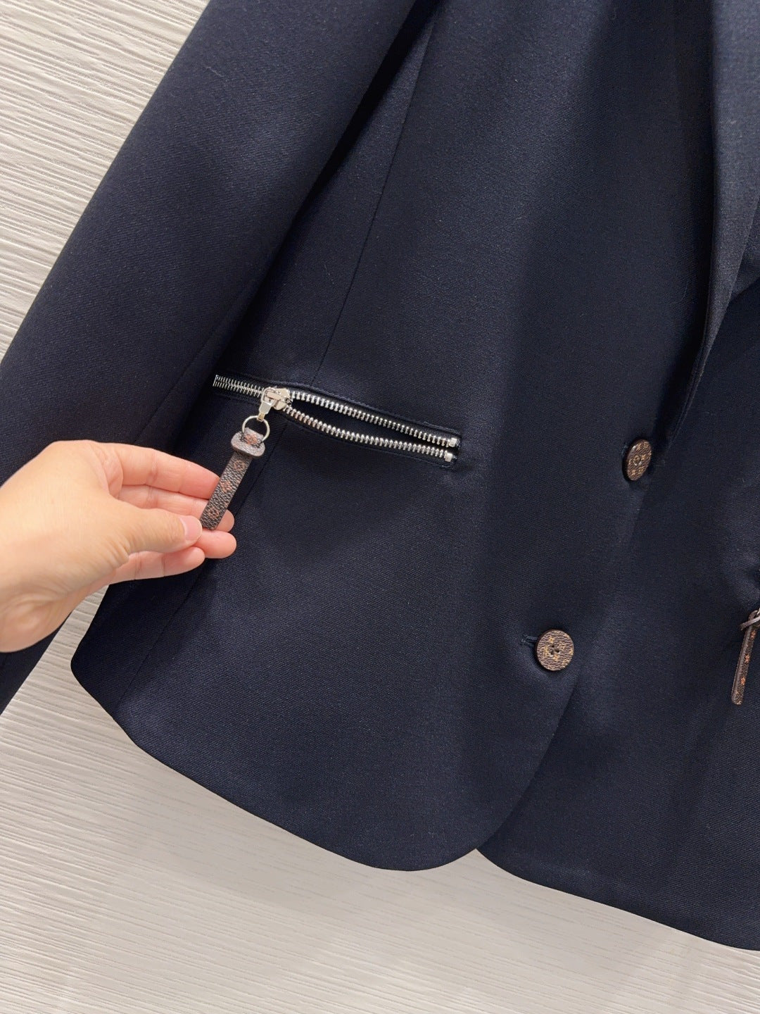 Lou 25fw simple and elegant suit jacket