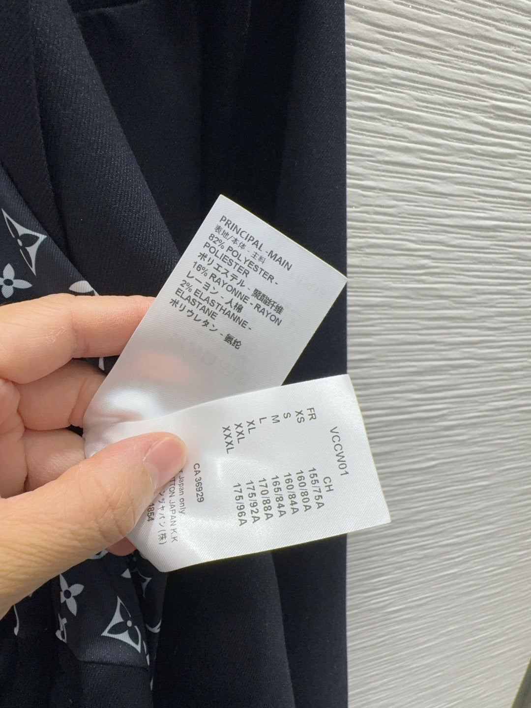 Lou 25fw simple and elegant suit jacket