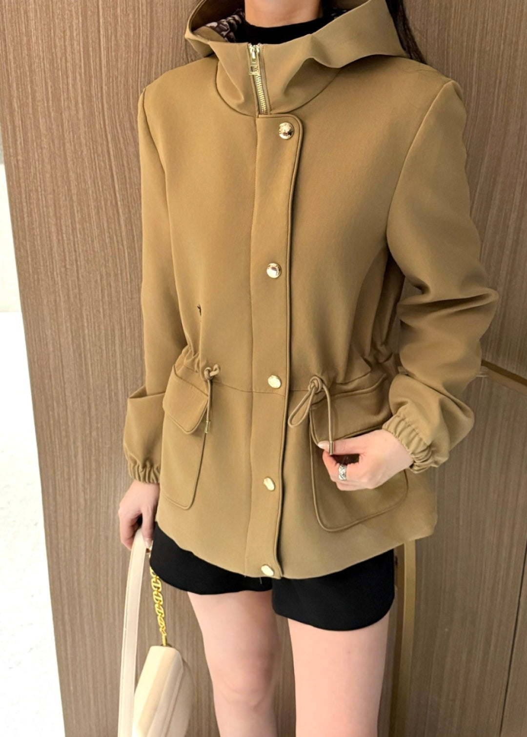 Cd 25fw new trench coat