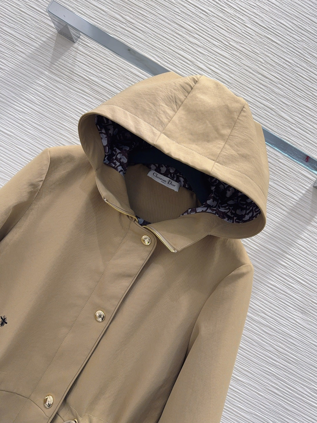 Cd 25fw new trench coat
