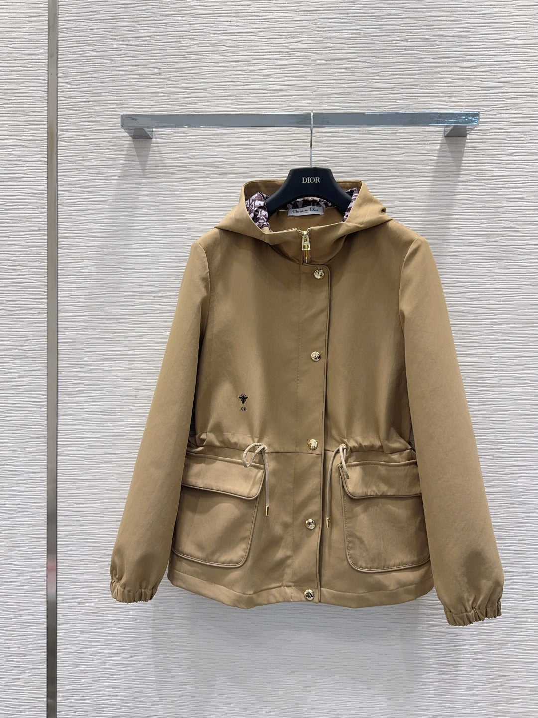 Cd 25fw new trench coat