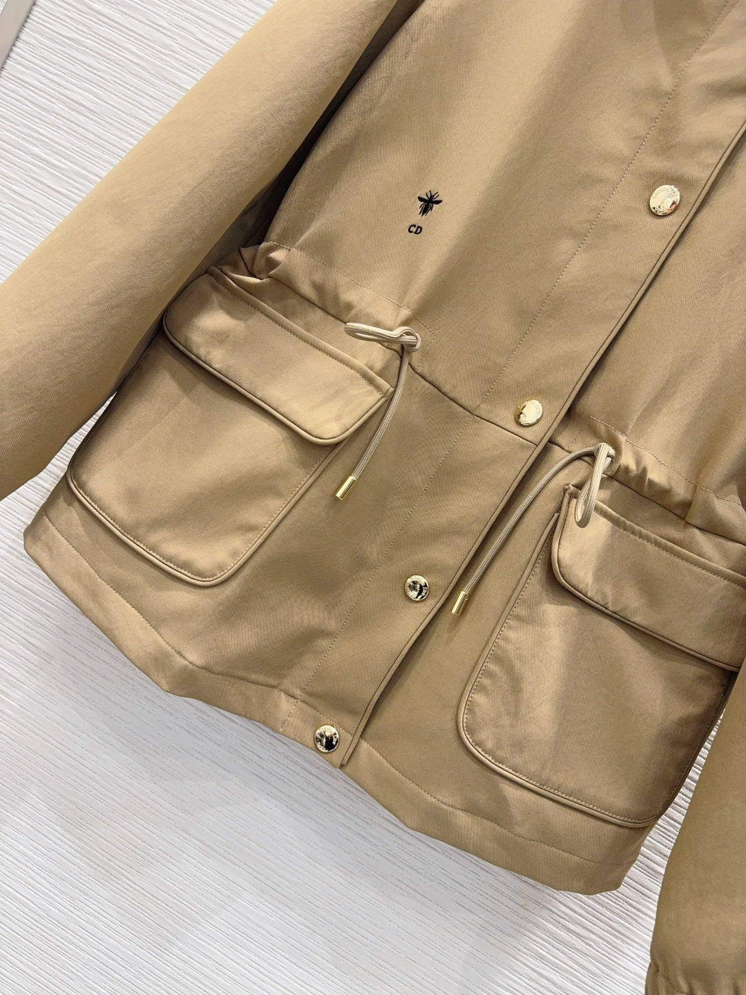 Cd 25fw new trench coat