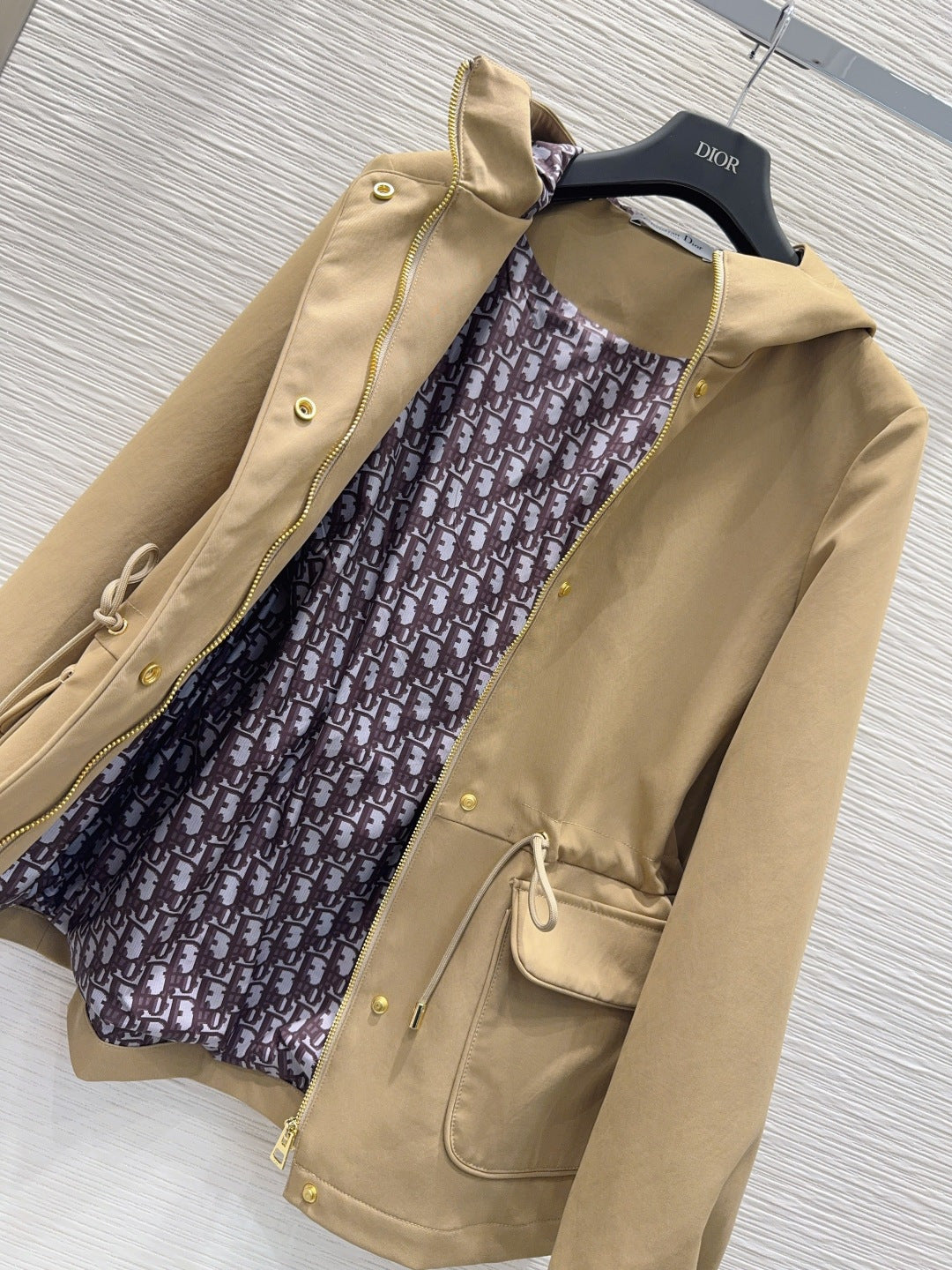 Cd 25fw new trench coat