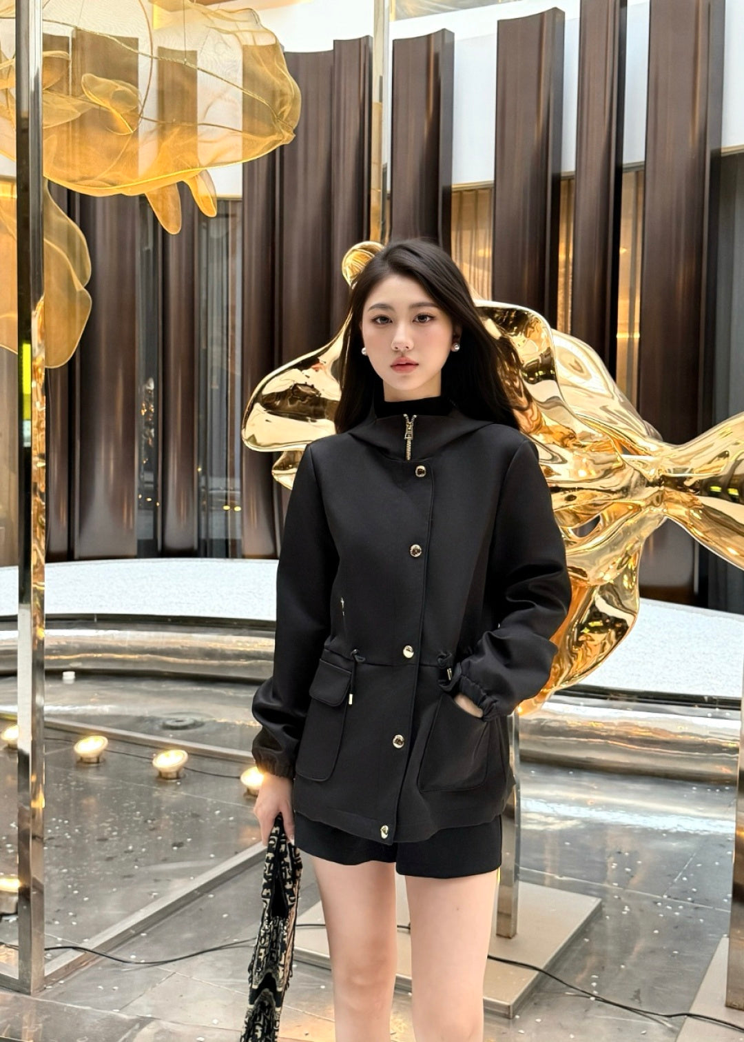 Cd 25fw new trench coat