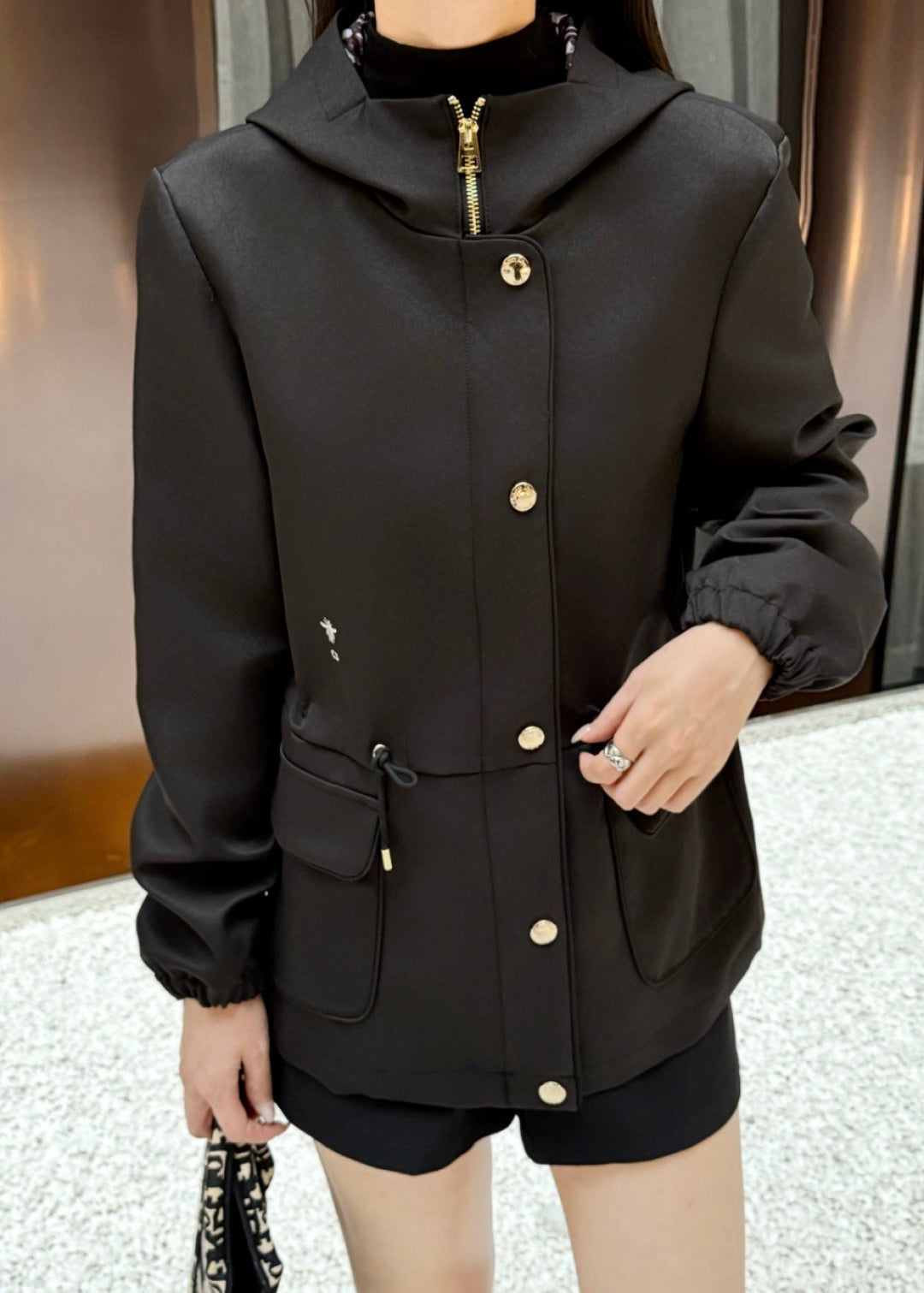 Cd 25fw new trench coat