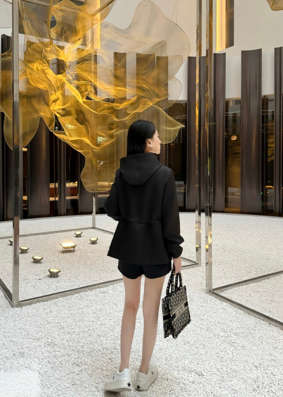 Cd 25fw new trench coat