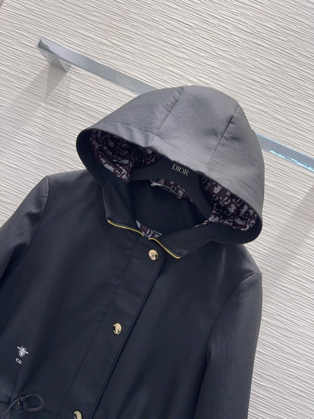 Cd 25fw new trench coat