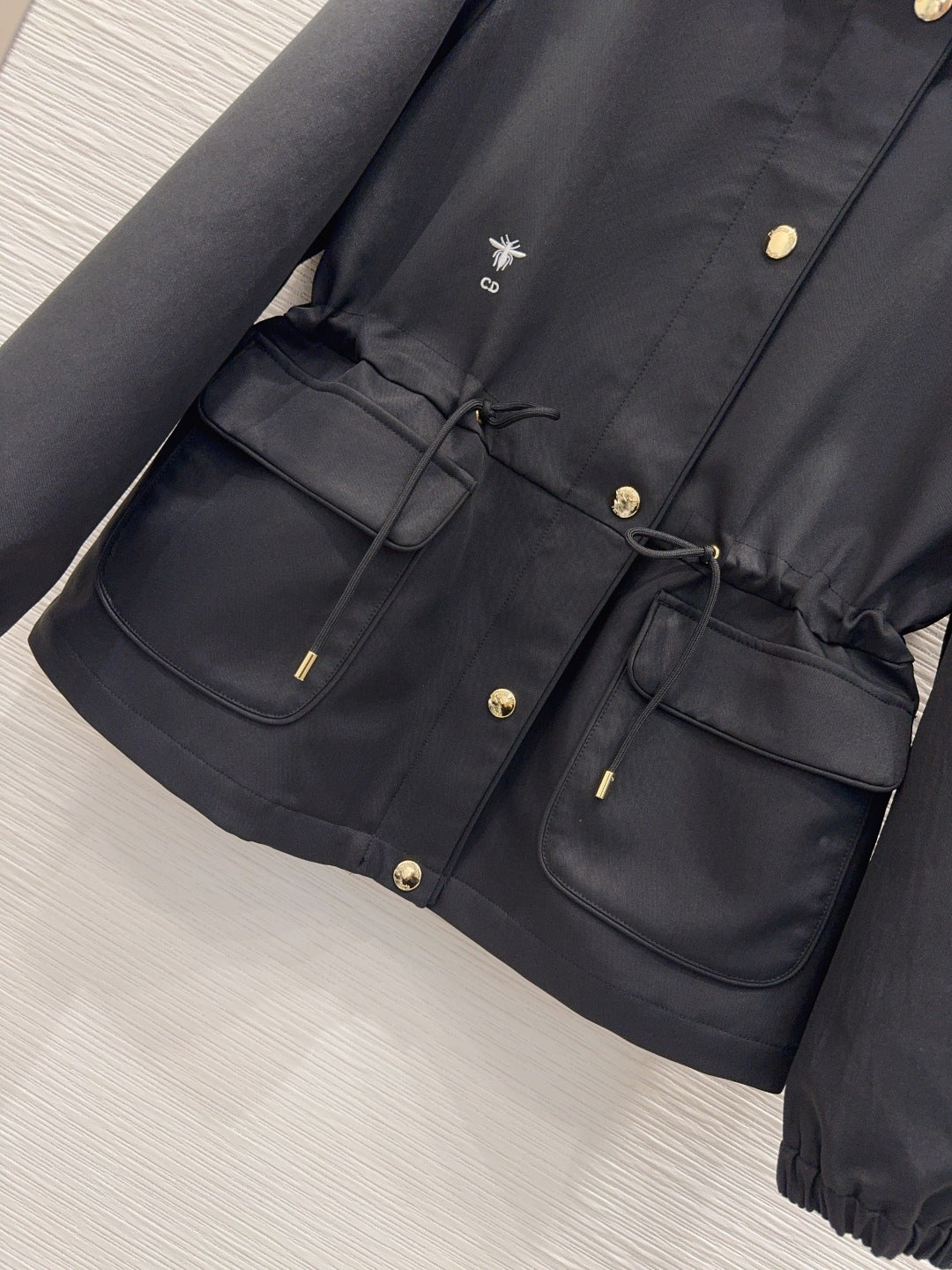 Cd 25fw new trench coat