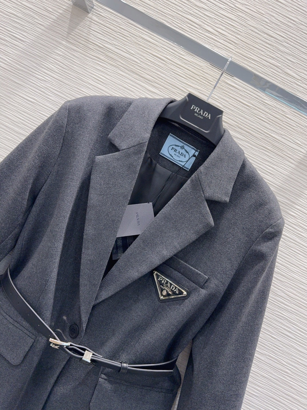 Pra 25fw new wool suit jacket