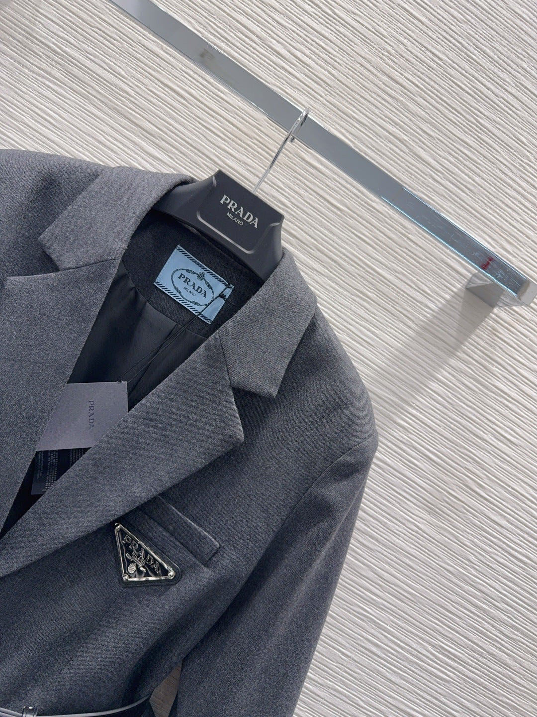 Pra 25fw new wool suit jacket