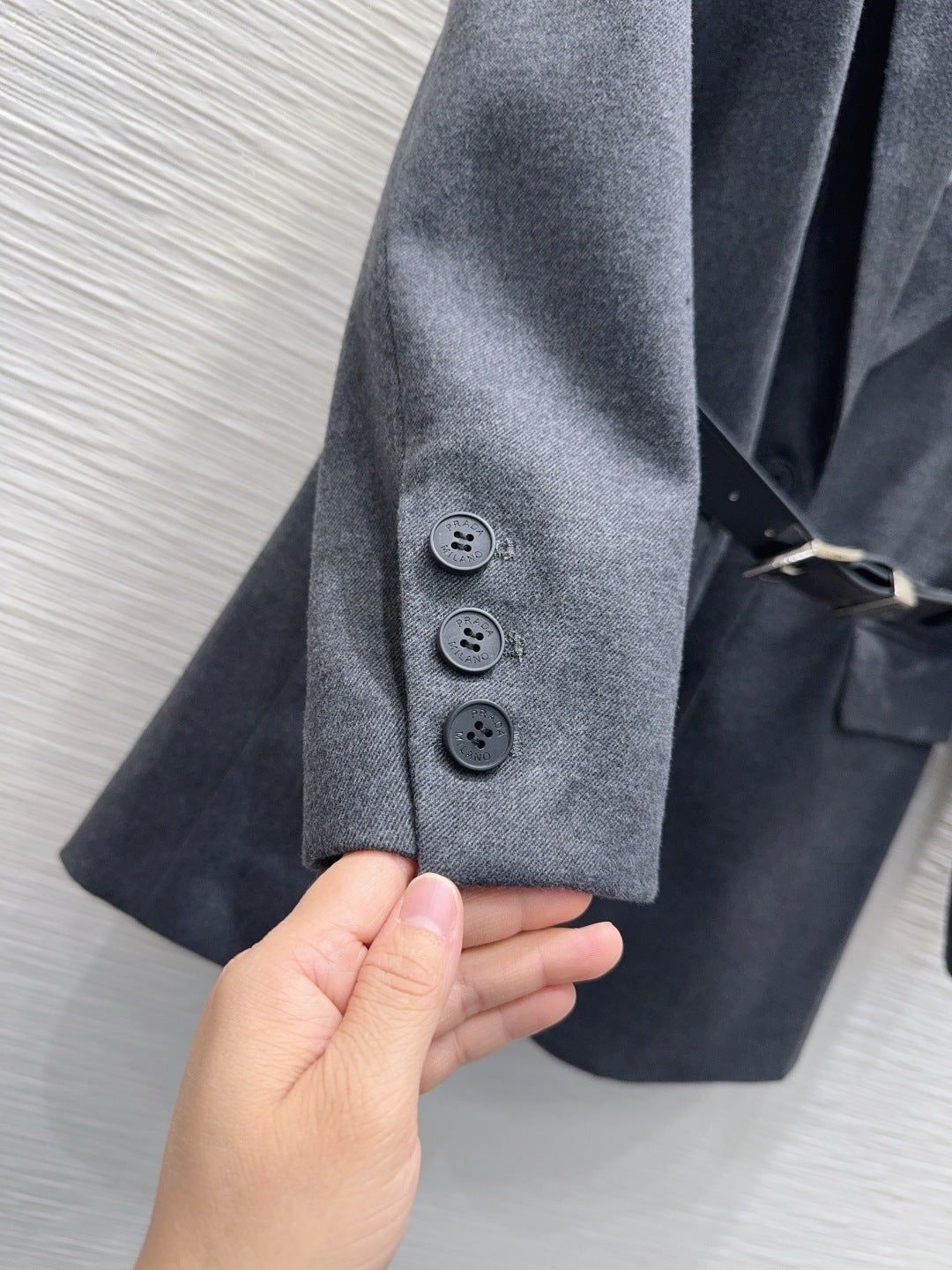 Pra 25fw new wool suit jacket