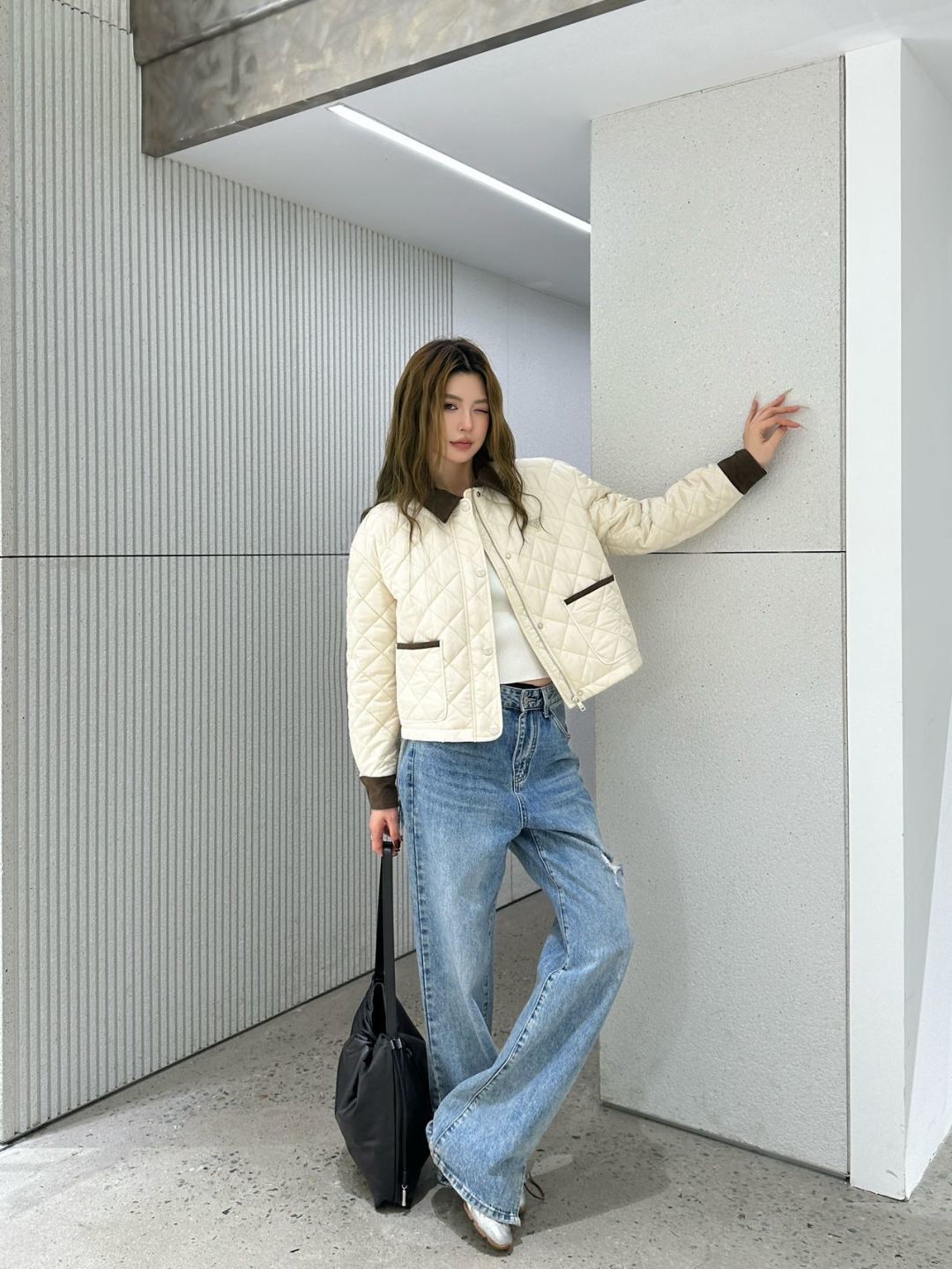 Pra 25fw new cotton coat