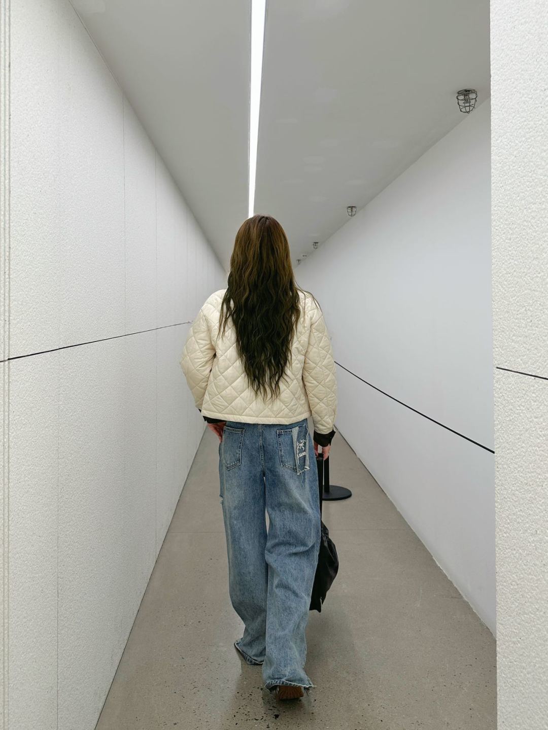 Pra 25fw new cotton coat