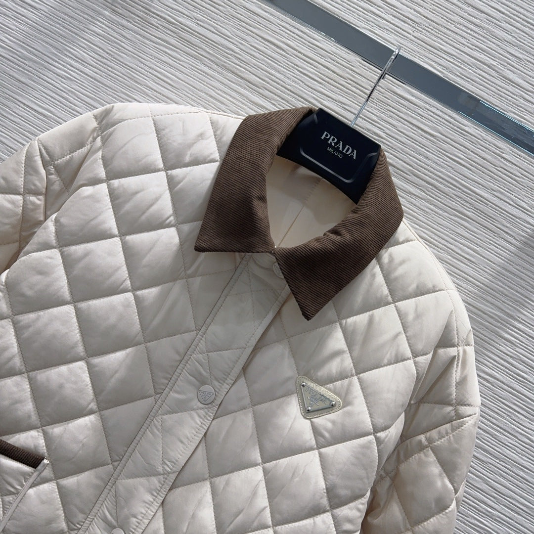 Pra 25fw new cotton coat