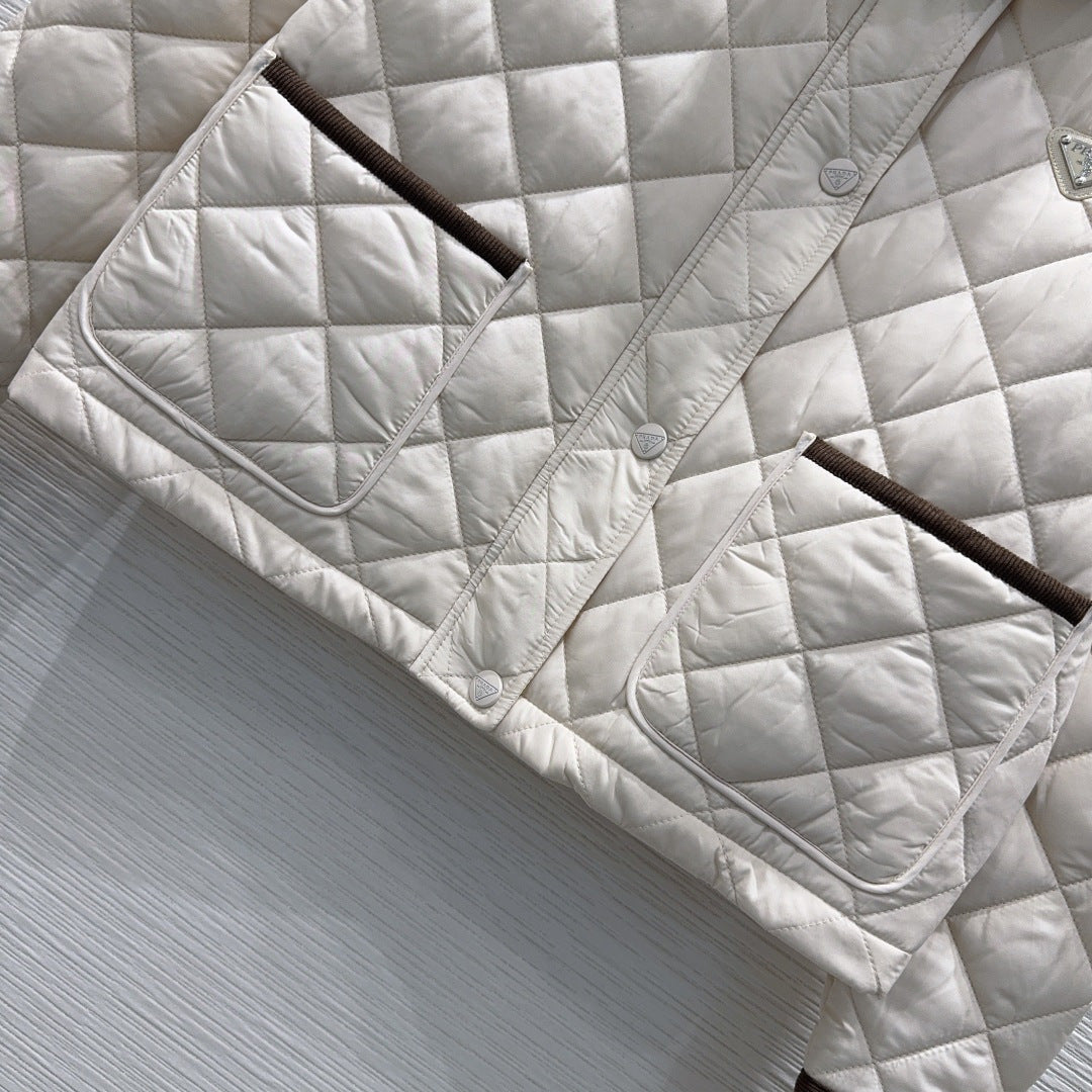 Pra 25fw new cotton coat