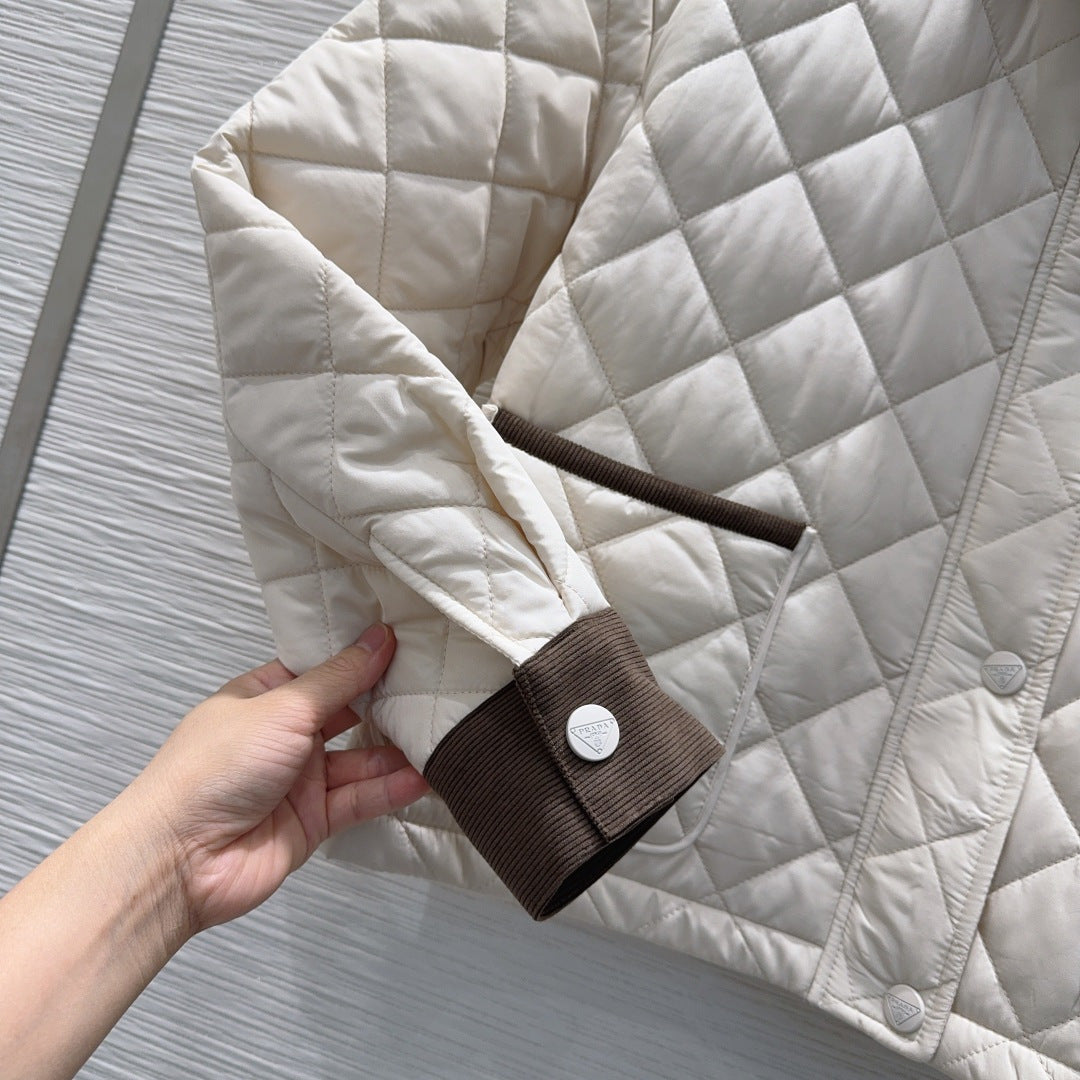 Pra 25fw new cotton coat