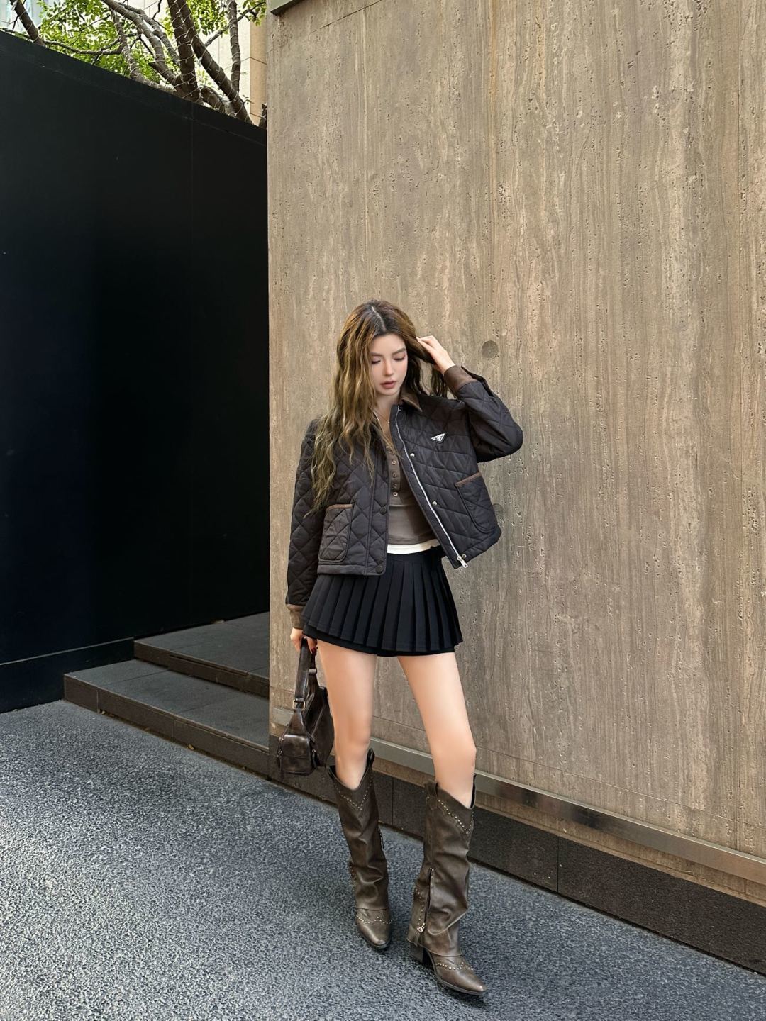 Pra 25fw new cotton coat